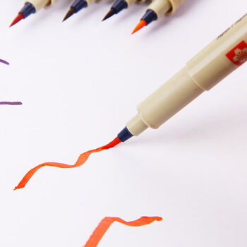 日本樱花软头勾线笔秀丽笔 绿色 科学软毛笔漫画设计简笔动漫美术绘图描边 日本樱花软头勾线笔秀丽笔 绿色 科学软毛笔漫画设计简笔动漫美术绘图描边