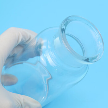 海斯迪克 玻璃广口试剂瓶 加厚密封磨砂大口样品瓶 棕色125ml HKCL-261 海斯迪克 玻璃广口试剂瓶 加厚密封磨砂大口样品瓶 棕色125ml HKCL-261