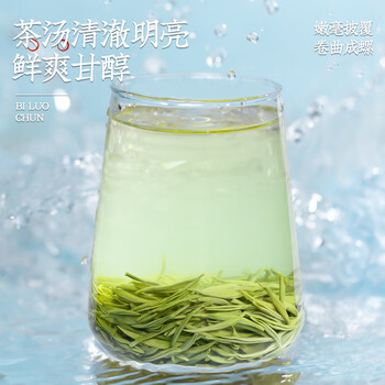 音朗 茶叶绿茶 碧螺春明前特级2026新茶苏州产花果香茶礼盒送长辈500g
