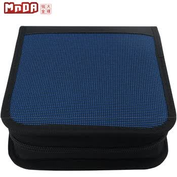 铭大金碟（MNDA）CD/DVD 光盘专用 帆布光盘包 可装40片 车载cd包 收纳包