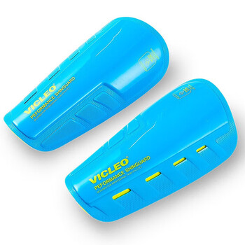 维克利奥VICLEO儿童青少年足球护腿板护踝护具插片式一对装V820216蓝色M 维克利奥VICLEO儿童青少年足球护腿板护踝护具插片式一对装V820216蓝色M