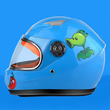 醉米zuimi新荣小学生电动车头盔男可爱儿童安全盔小号卡通12岁6一12岁