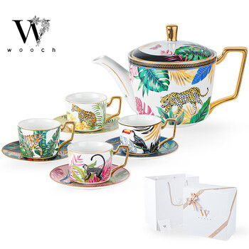 物取（WOOCH）陶瓷咖啡杯结婚礼物新婚礼盒乔迁伴手礼下午茶茶具套装新居礼品
