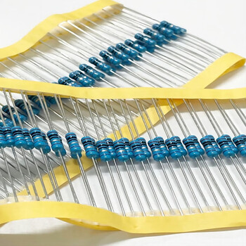 诺然  1/2W 金属膜电阻器 1% 五色环 300R (50只）