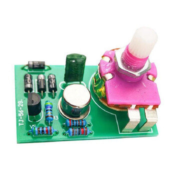 伍陆电子 BT33型调光套件单结晶体管可控硅调光台灯DIY制作散件TJ-56-29 套件 伍陆电子 BT33型调光套件单结晶体管可控硅调光台灯DIY制作散件TJ-56-29 套件