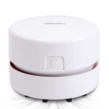 得力(deli)【儿童节礼物】充电式强吸力桌面吸尘器 迷你键盘除尘 橡皮屑清洁器 学生用品 白色18884 得力(deli)【儿童节礼物】充电式强吸力桌面吸尘器 迷你键盘除尘 橡皮屑清洁器 学生用品 白色18884