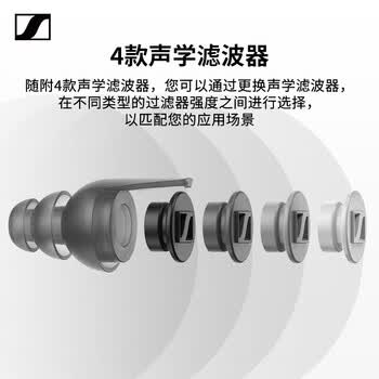 森海塞尔（Sennheiser）SoundProtex Plus 耳塞