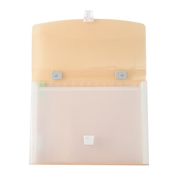 晨光（M&G）A4/13格文件包办公手提风琴包资料包学生试卷分类包颜色随机AWTN1770单个装