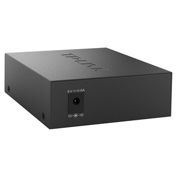 TP-LINK 百兆单模单纤光纤收发器 光电转换器SC接口单芯 TL-FC111A