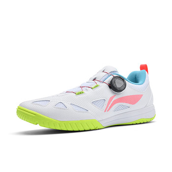 李宁（LI-NING）乒乓球鞋男女款MAGE ESS国家队同款防滑减震耐磨训练运动鞋 38 