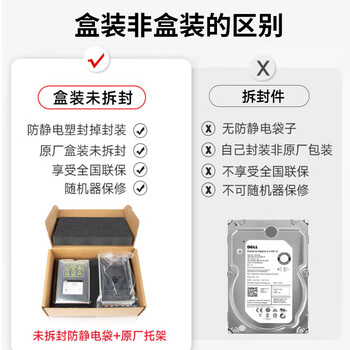 戴尔（DELL）服务器工作站硬盘企业级机械存储硬盘 1.92TB SATA企业级固态 2.5英寸