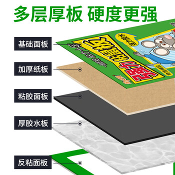 金大侠粘鼠板老鼠贴超强力家用老鼠一窝端捕鼠神器加大加厚灭鼠粘板10片 金大侠粘鼠板老鼠贴超强力家用老鼠一窝端捕鼠神器加大加厚灭鼠粘板10片