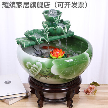 景德镇陶瓷金鱼鉢 景德镇金鱼品牌及商品- 京东
