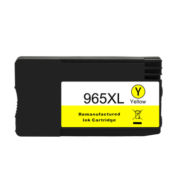 京呈965XL墨盒适用惠普 HP 9020 9010 9012 9016 9018打印机墨粉盒965XL 大容量四色套装