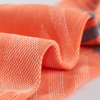 维克利奥（VICLeO）儿童足球袜过膝高筒青少年毛巾底防滑专业训练长筒袜V621369珊瑚粉袜底长18-20CM