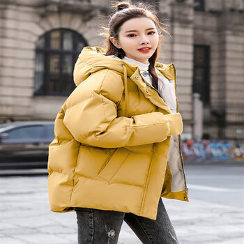 角择轻便羽绒服女宽松版胖mm新款大码羽绒服女300斤超大号免洗中款