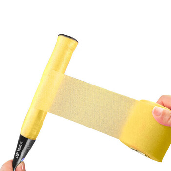 YONEX尤尼克斯减震膜缓冲打底握把防滑缠绕绑带AC013CR-004黄色 YONEX尤尼克斯减震膜缓冲打底握把防滑缠绕绑带AC013CR-004黄色