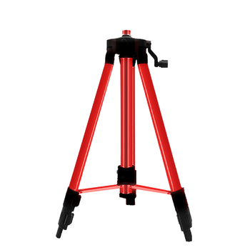 德力西电气红外线水平仪支架通用三脚架伸缩升降支撑杆激光三角架