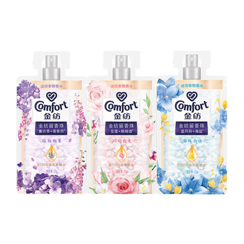 金纺 留香珠 白桃+莫吉托200g+留香珠25g*4袋（香型随机）护衣增香