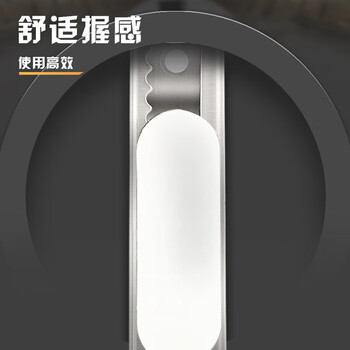 晨光（M&G）9mm小号金属外壳美工刀家用办公裁纸刀壁纸刀办公用品单把装颜色随机ASSN2239