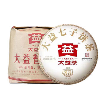 雲南七子饼茶 ZHONGCHA – YUNNAN CHI TSE BEENG CHA – 7262 (2005) 中茶-云南