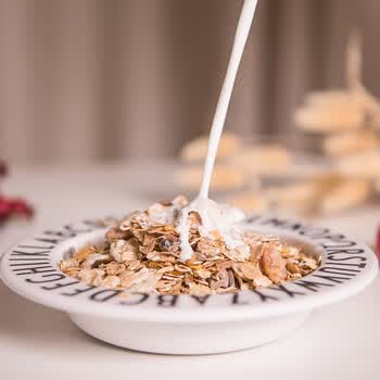 三特sante波兰进口 多水果早餐燕麦片1000g/袋 冲饮营养麦片饱腹代餐