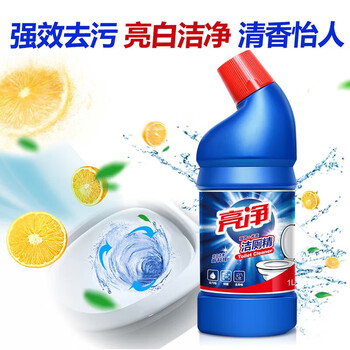 亮净 清洁组合家庭装【全能水700ml+洁厕液1L+浴室清洁剂1L】