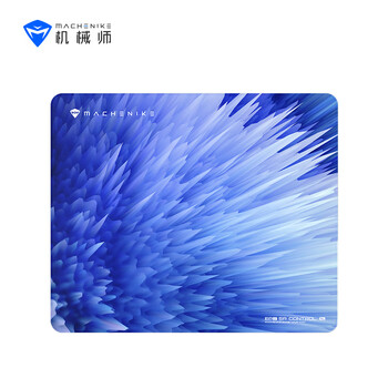 机械师EP2电竞fps鼠标垫大号 csgo鼠标垫 细面电竞桌垫 剑蓝