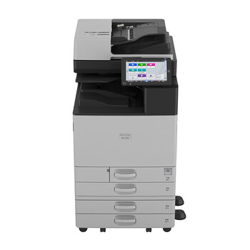 理光（Ricoh） IM C3010 A3/A4彩色激光数码复合机打印机复印机 主机/自动输稿器/四纸盒/工作柜