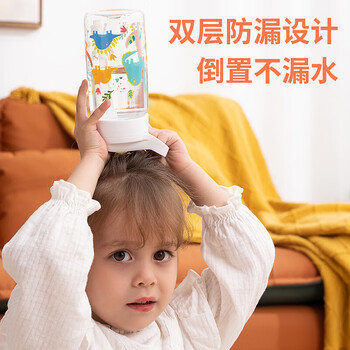 JEKO&JEKO儿童水杯夏季吸管杯小学生宝宝塑料杯水杯子男女水壶 450mL独角兽 JEKO&JEKO儿童水杯夏季吸管杯小学生宝宝塑料杯水杯子男女水壶 450mL独角兽