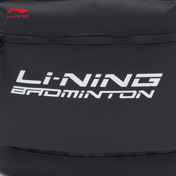 李宁羽毛球系列双肩包ABSR122 黑色-7 李宁羽毛球系列双肩包ABSR122 黑色-7
