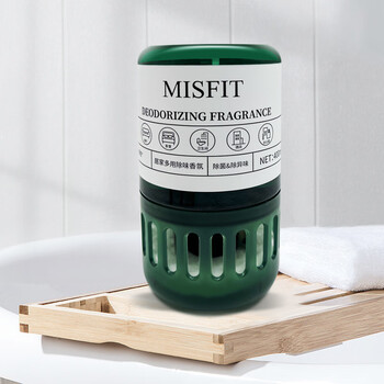 MISFIT超大除味香薰 400ml*2瓶青苍杀菌空气清新剂室内香氛厕所除臭神器 MISFIT超大除味香薰 400ml*2瓶青苍杀菌空气清新剂室内香氛厕所除臭神器