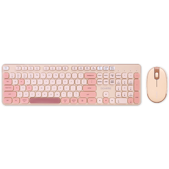 迪摩（DEARMO）MK8900无线键盘鼠标套装无线键鼠套装蓝牙双模内置锂电笔记本台式电脑键鼠套装 金彩