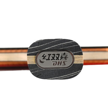 红双喜DHS狂飚专业星钻乒乓球拍全能型直拍狂飙D02-S黑耀内附拍套乒乓球