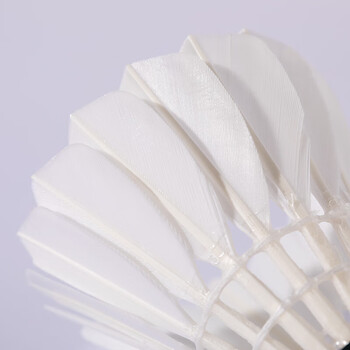 超牌黄超羽毛球训练耐打比赛鹅大刀复合双拼12只装77速 超牌黄超羽毛球训练耐打比赛鹅大刀复合双拼12只装77速