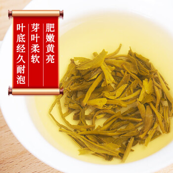 张一元 特种茉莉花茶200g 浓香型毛尖新茶 非遗技艺【金罐装】团购福利