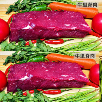 牛裡脊肉 5斤牛肉(下單註明部位)