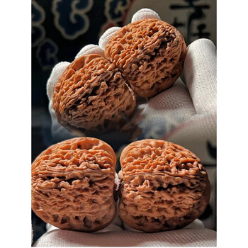 【YUZU様專用】文玩堂（趙喜満南疆石）44mm 文玩核桃南疆石价格报价行情- 京东