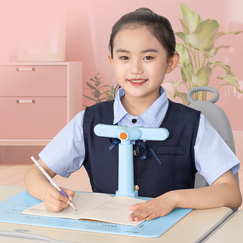 得力(deli)A3大垫板坐姿矫正器 儿童小学生书桌免安装可折叠款近视驼背纠正姿势儿童生日开学礼物蓝 得力(deli)A3大垫板坐姿矫正器 儿童小学生书桌免安装可折叠款近视驼背纠正姿势儿童生日开学礼物蓝