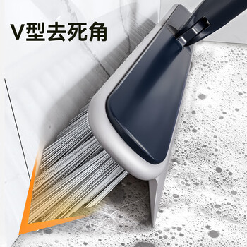 苏力达长柄硬毛缝隙刷子浴室清洁刷卫生间地刷墙角厕所瓷砖无死角地板刷