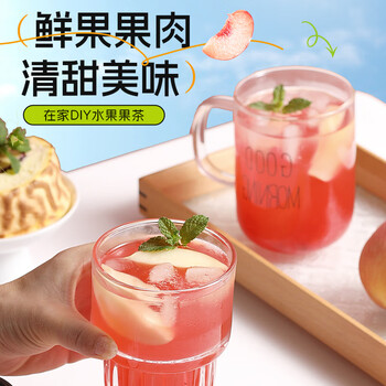 燕花姬（YANHUAJI）蜜桃莓莓90g盒装袋装冲泡果酱茶夏日果茶冲饮