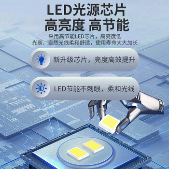FSL佛山照明高光效t8灯管LED长条灯节能1.2米20W日光色6500K5只装