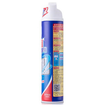 家安 空调消毒剂挂壁机专用360ml 强力清洁 新旧随机发货+手帕纸1包