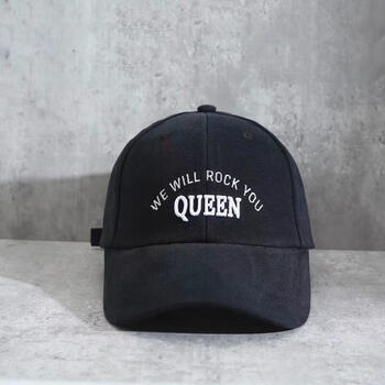 春秋百搭男士帽子情侣宽檐棒球帽女显脸小棉软顶鸭舌帽鸭舌黑色queen