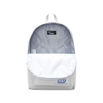 斯凯奇男女款双肩包学生高中生书包红色运动旅行运动背包电脑包L122U183