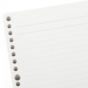仲林(Nakabayashi)B5/50张 活页本内芯笔记本子替芯 26孔通用活页纸 8mm横线格 LL-B505NU-50 仲林(Nakabayashi)B5/50张 活页本内芯笔记本子替芯 26孔通用活页纸 8mm横线格 LL-B505NU-50