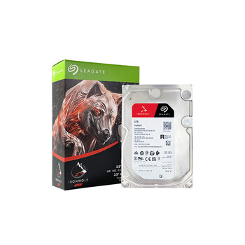 希捷(SEAGATE)NAS硬盘 8TB 256MB 机械硬盘 CMR垂直 静音低耗 数据恢复服务 3.5英寸 希捷酷狼 ST8000VN004 希捷(SEAGATE)NAS硬盘 8TB 256MB 机械硬盘 CMR垂直 静音低耗 数据恢复服务 3.5英寸 希捷酷狼 ST8000VN004