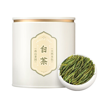 白茶明前茶价格报价行情- 京东