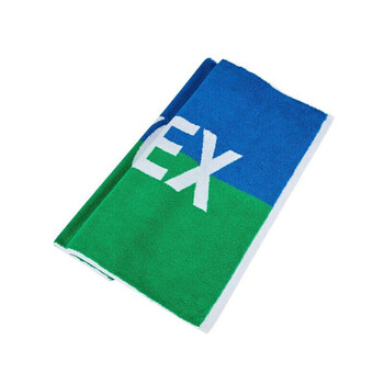 YONEX尤尼克斯运动毛巾棉质柔软吸汗浴巾AC1214CR蓝绿60*120CM YONEX尤尼克斯运动毛巾棉质柔软吸汗浴巾AC1214CR蓝绿60*120CM