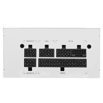 鑫谷（segotep）（Segotep）GM650W-SFX冰山版金牌全模组电源（原生PCIE5.0/白色模组线/micro电脑机箱小电源）